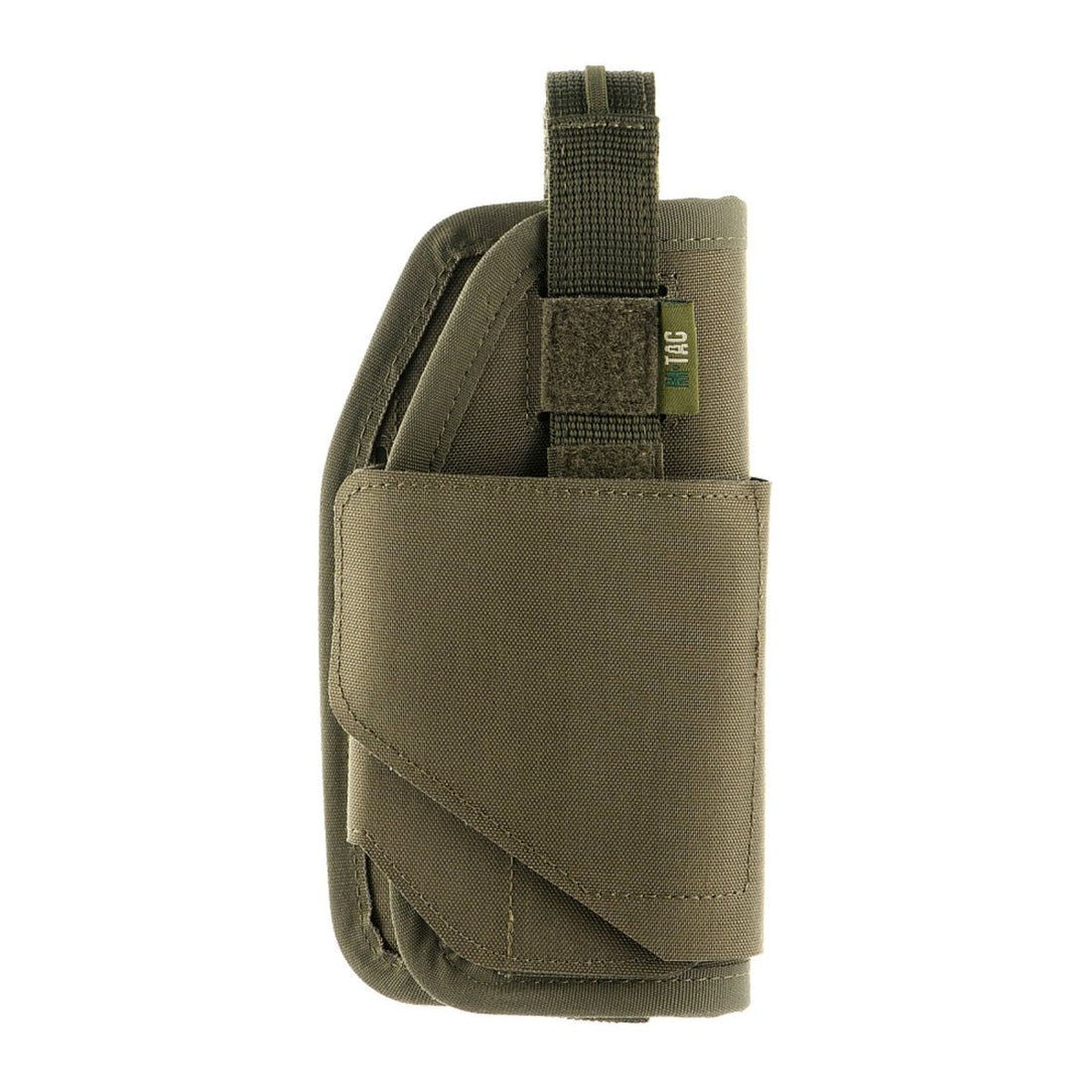 Étui pour pistolet M-TAC, sangle réglable pour droitier, Interface MOLLE Olive