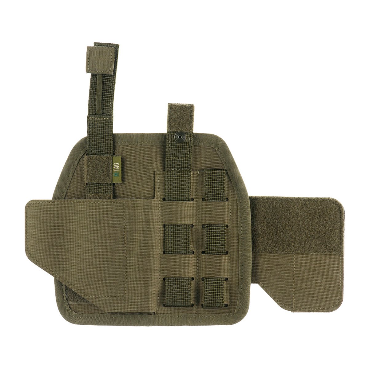 Étui pour pistolet M-TAC, sangle réglable pour droitier, Interface MOLLE Olive