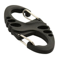 M-TAC S-Hook Mousqueton Tactique Léger Utilitaire Gear Clip Crochet Noir