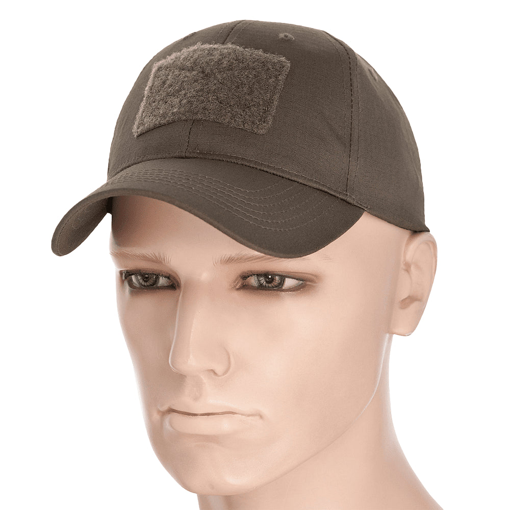 Casquette de baseball tactique M-Tac, ajustement flexible, crochet et boucle Ripstop, olive foncé L/XL