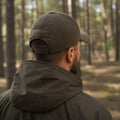 Casquette de baseball tactique M-Tac, ajustement flexible, crochet et boucle Ripstop, olive foncé L/XL