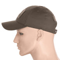 Casquette de baseball tactique M-Tac, ajustement flexible, crochet et boucle Ripstop, olive foncé L/XL