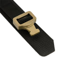 Ceinture tactique M-TAC COBRA, boucle en aluminium, robuste, réglable, noire