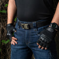 Ceinture tactique M-TAC COBRA, boucle en aluminium, robuste, réglable, noire