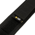Ceinture tactique M-TAC COBRA, boucle en aluminium, robuste, réglable, noire