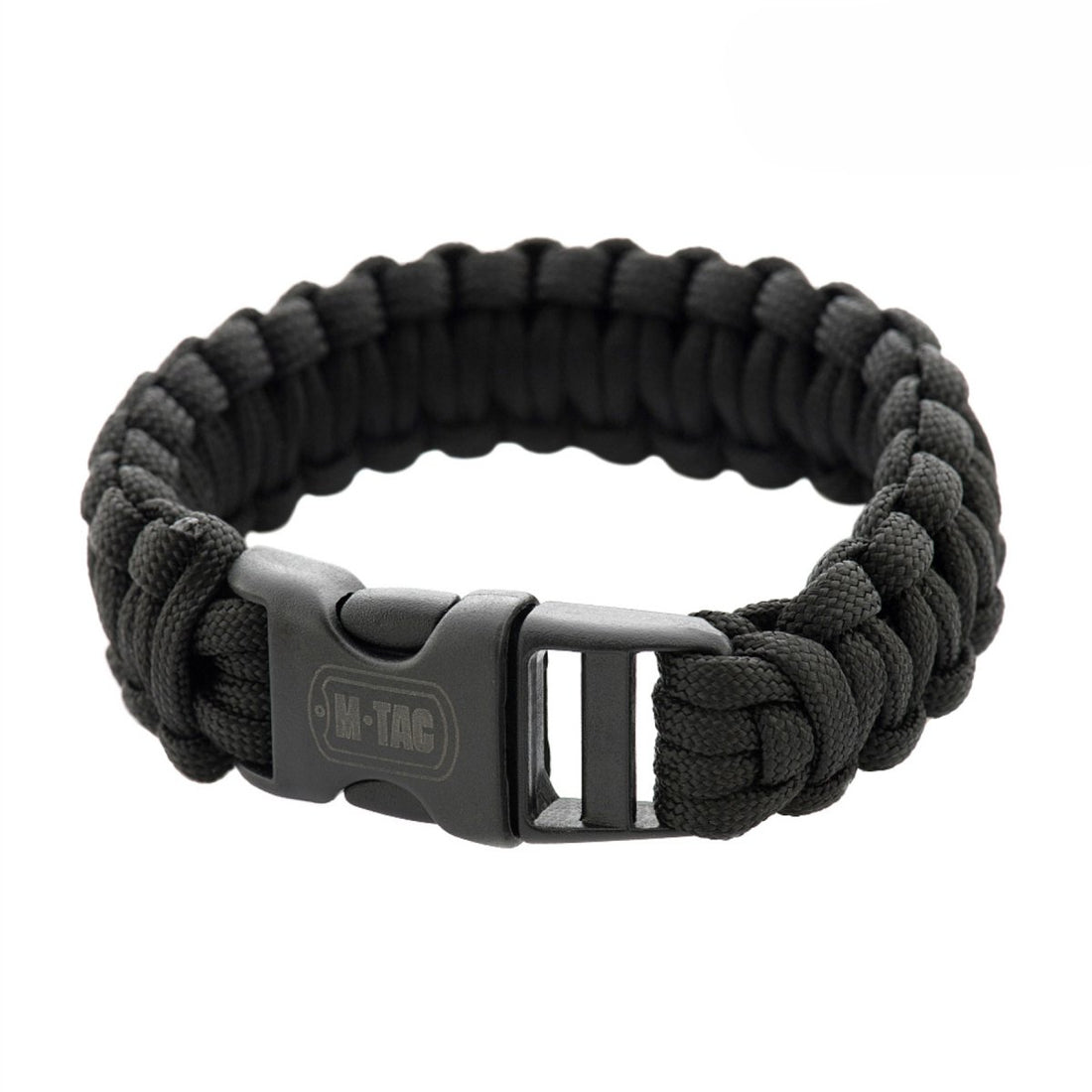 Bracelet paracorde tactique M-TAC, cordon tactique de survie pour l'extérieur, 3m, noir