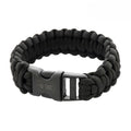 Bracelet paracorde tactique M-TAC, cordon tactique de survie pour l'extérieur, 3m, noir