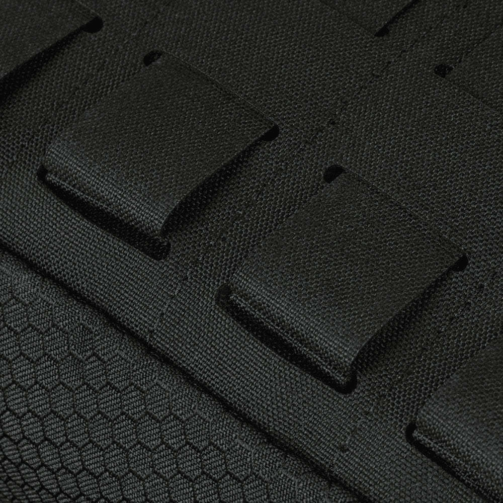 M-TAC Utility Elite Hex Tactique MOLLE Pochette Cordura 500D 1000D Gear Noir