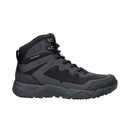 Magnum HI-TEC Ultima 6.0 black waterproof hiking boot with durable rugged sole and ankle support for outdoor activities