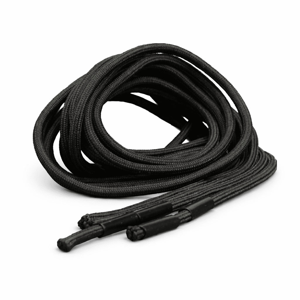 Magnum Lacets de rechange ronds durables pour bottes de randonnée en plein air Noir
