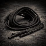 Magnum Lacets de rechange ronds durables pour bottes de randonnée en plein air Noir