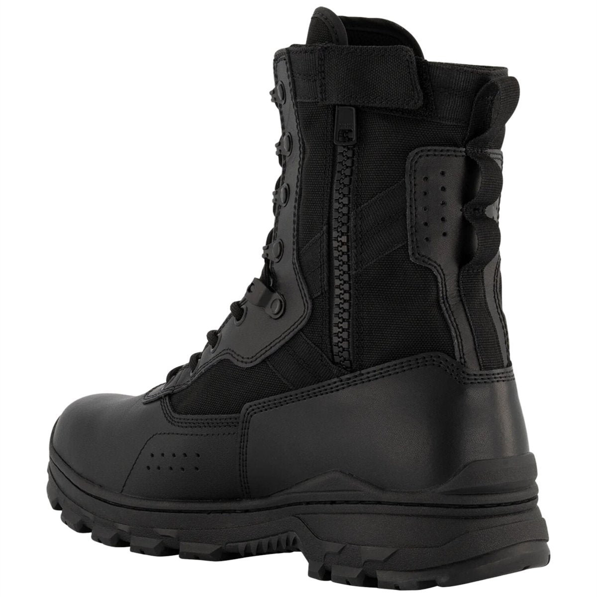 Bottes tactiques Magnum Scorpion II 8.0 Système de laçage rapide Fermetures éclair YKK Noir