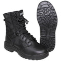 Magnum Scorpion Bottes Tactiques Séchage Rapide Respirant Eyeley Laçage Noir