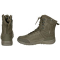 Magnum Ultima 8.0 SZ WP Bottes tactiques imperméables et légères avec fermeture éclair latérale Olive