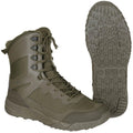 Magnum Ultima 8.0 SZ WP Bottes tactiques imperméables et légères avec fermeture éclair latérale Olive