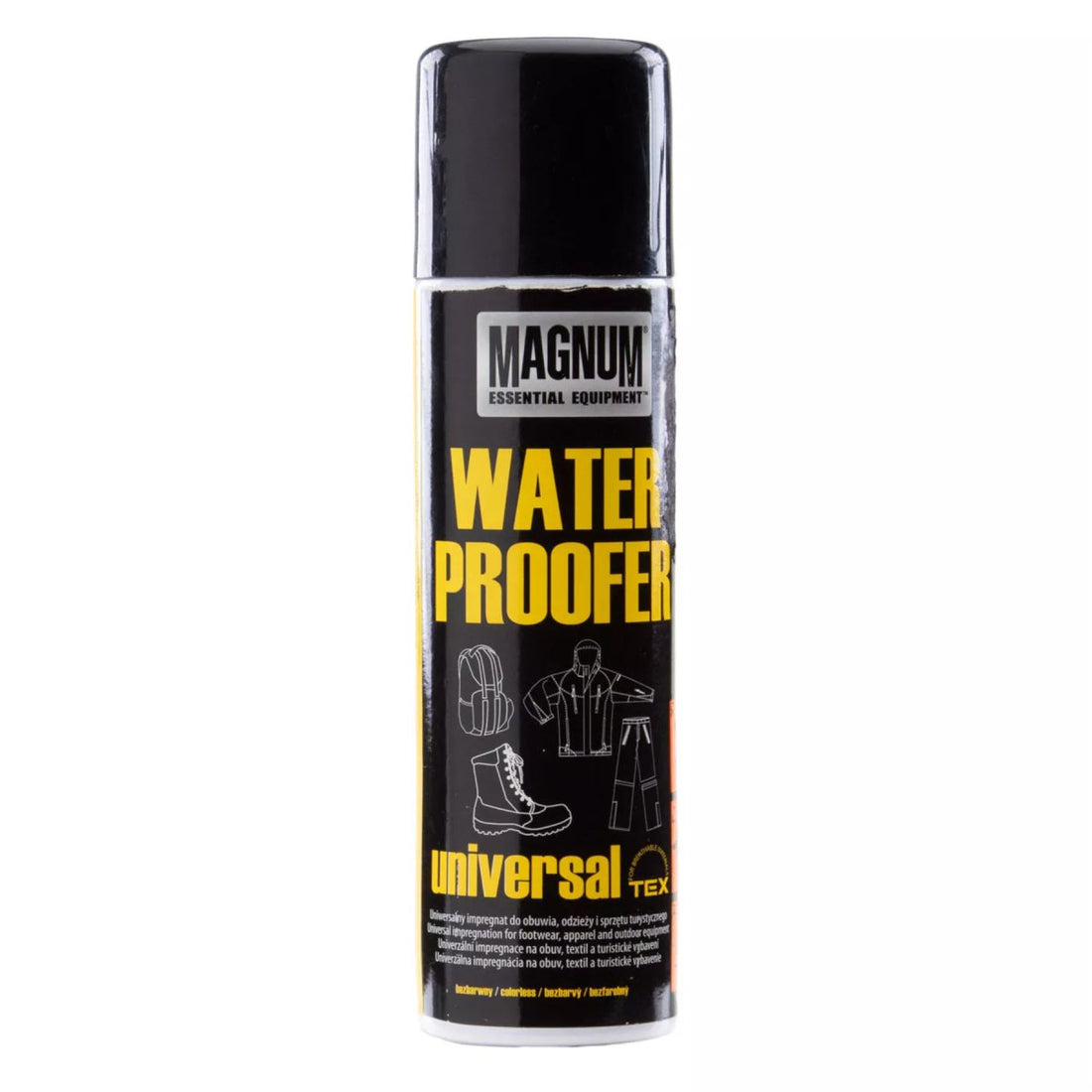Magnum Universall Spray Imperméabilisant Chaussures Protection Textile 300 ml
