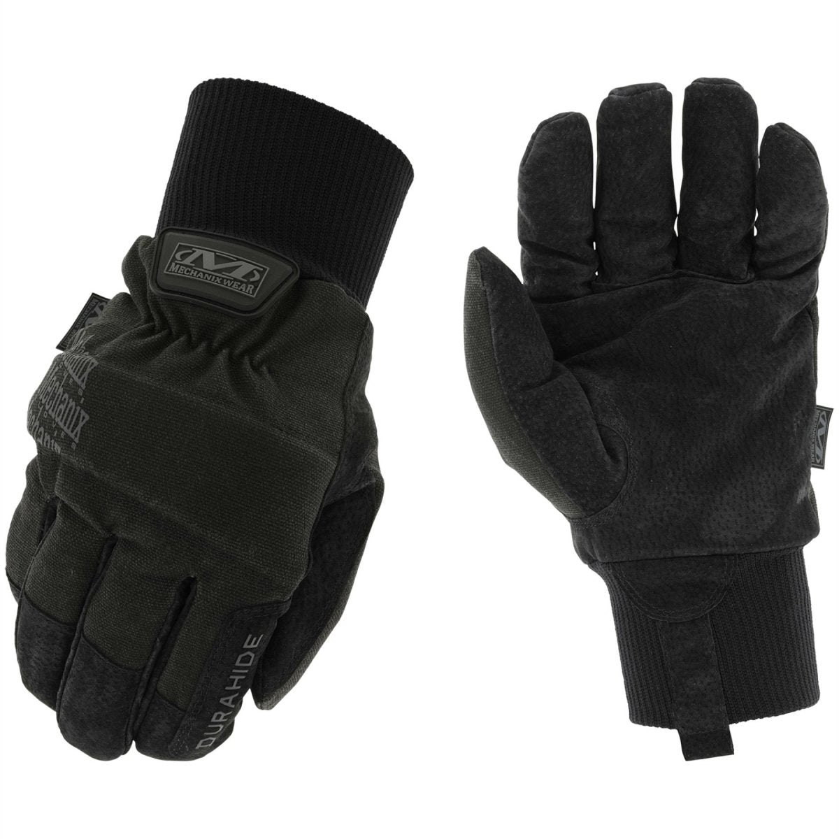 Mechanix Wear Gants d'hiver en toile ColdWork Thinsulate hydrofuges noirs