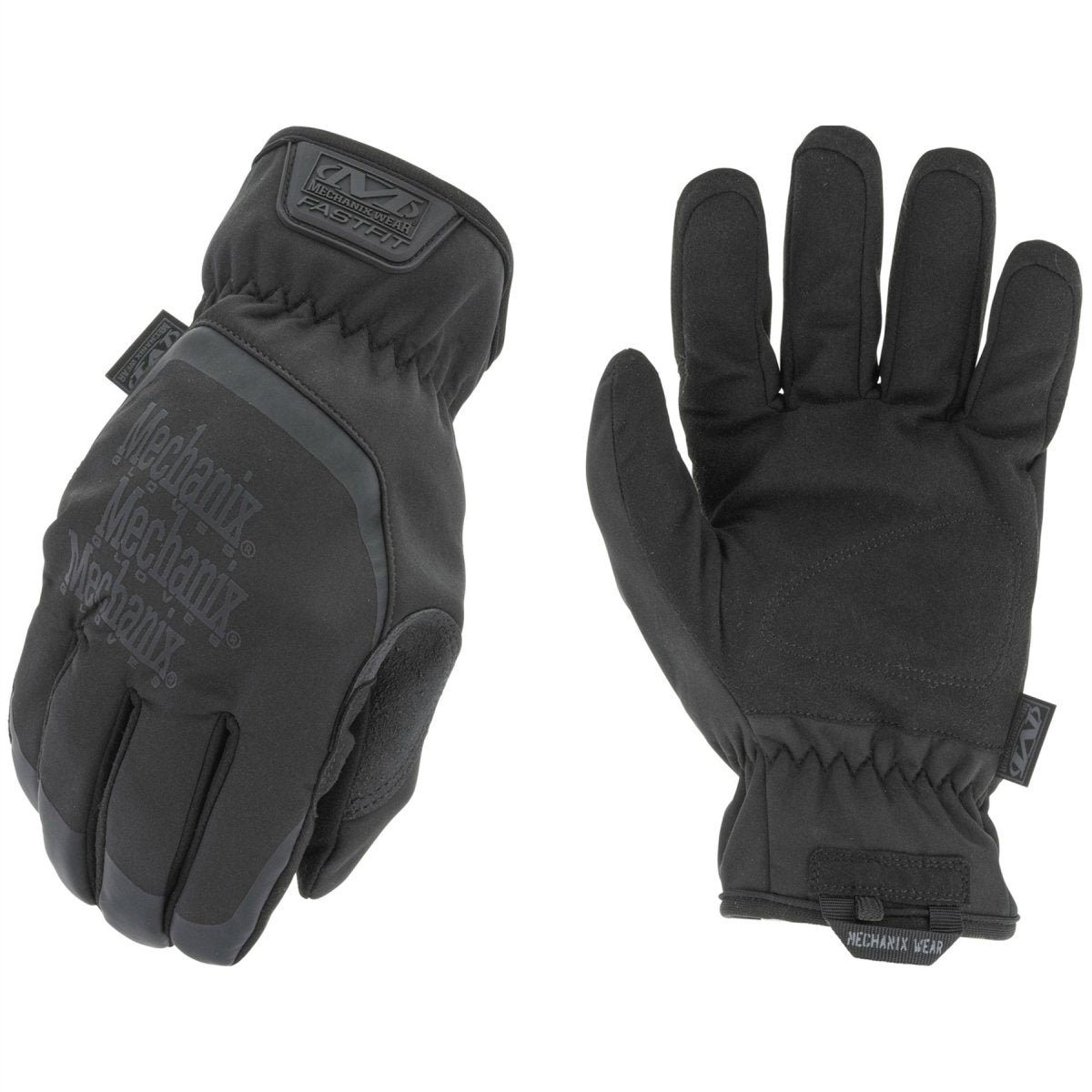 Mechanix Wear ColdWork FastFit Gants d'hiver isolés en polaire pour écran tactile Noir
