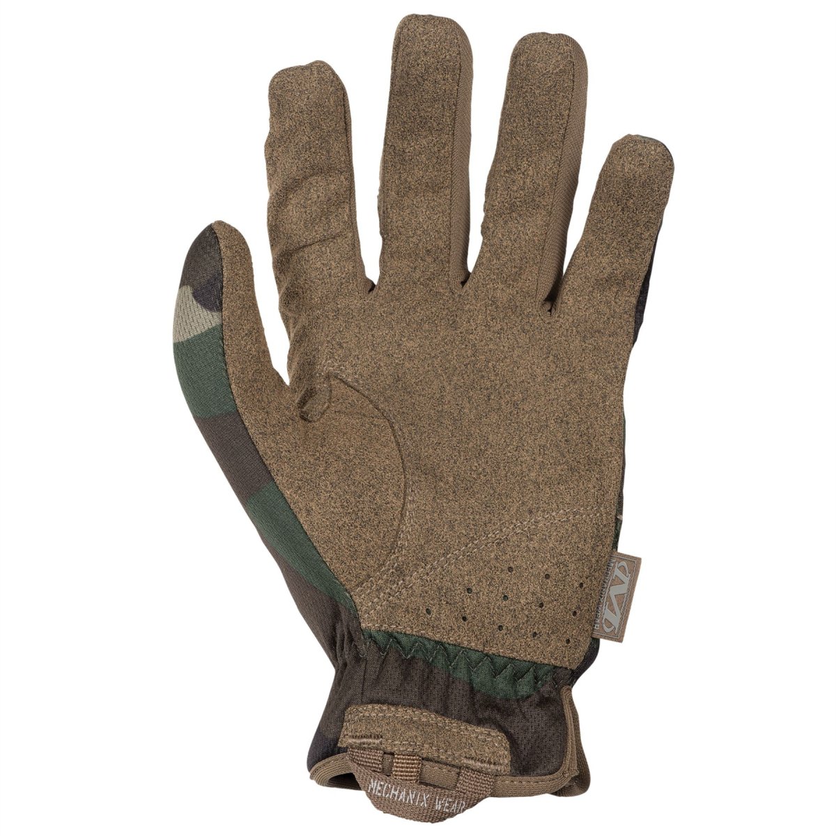 Mechanix Wear Fastfit Gen 2 Gants tactiques Poignets élastiques Woodland Camo