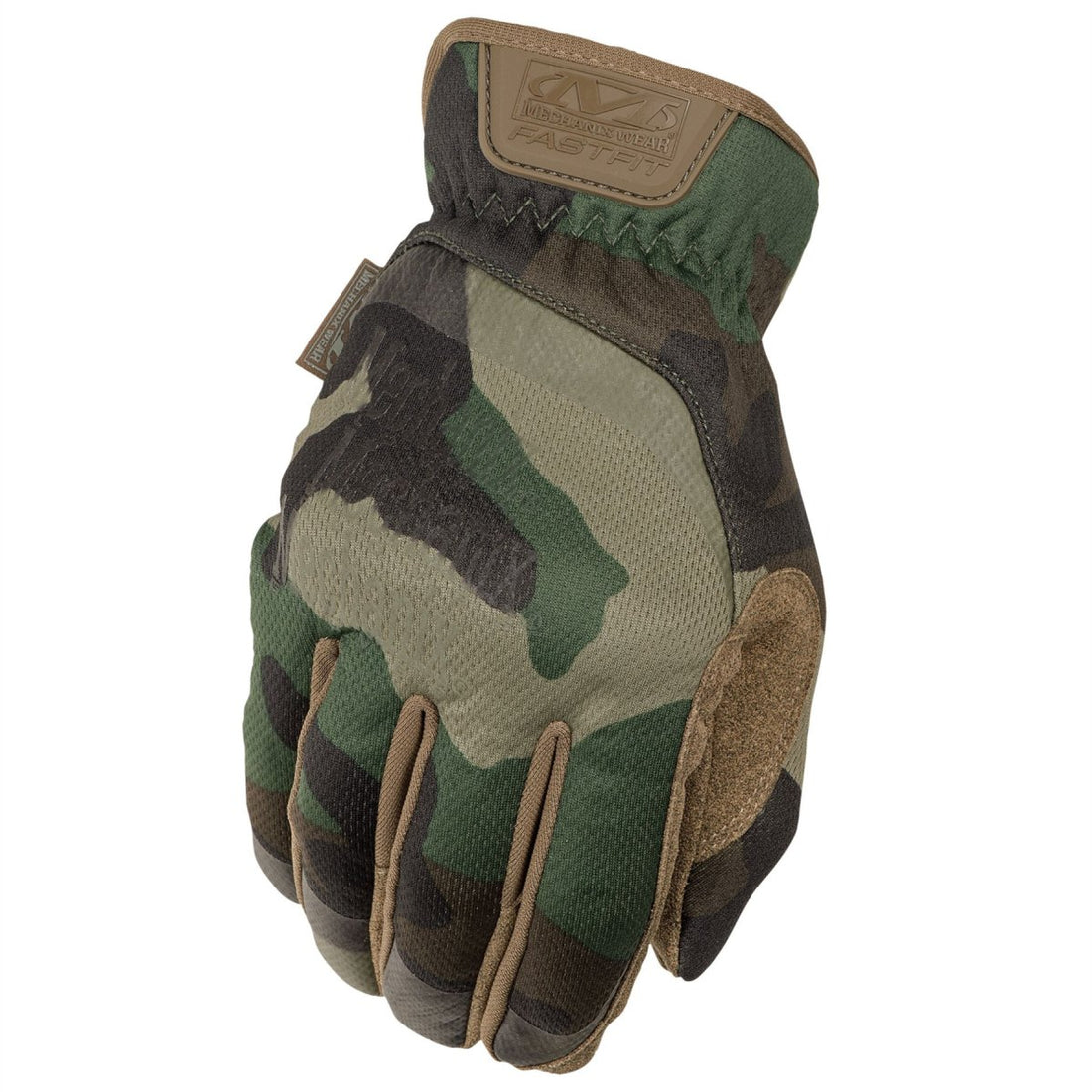 Mechanix Wear Fastfit Gen 2 Gants tactiques Poignets élastiques Woodland Camo