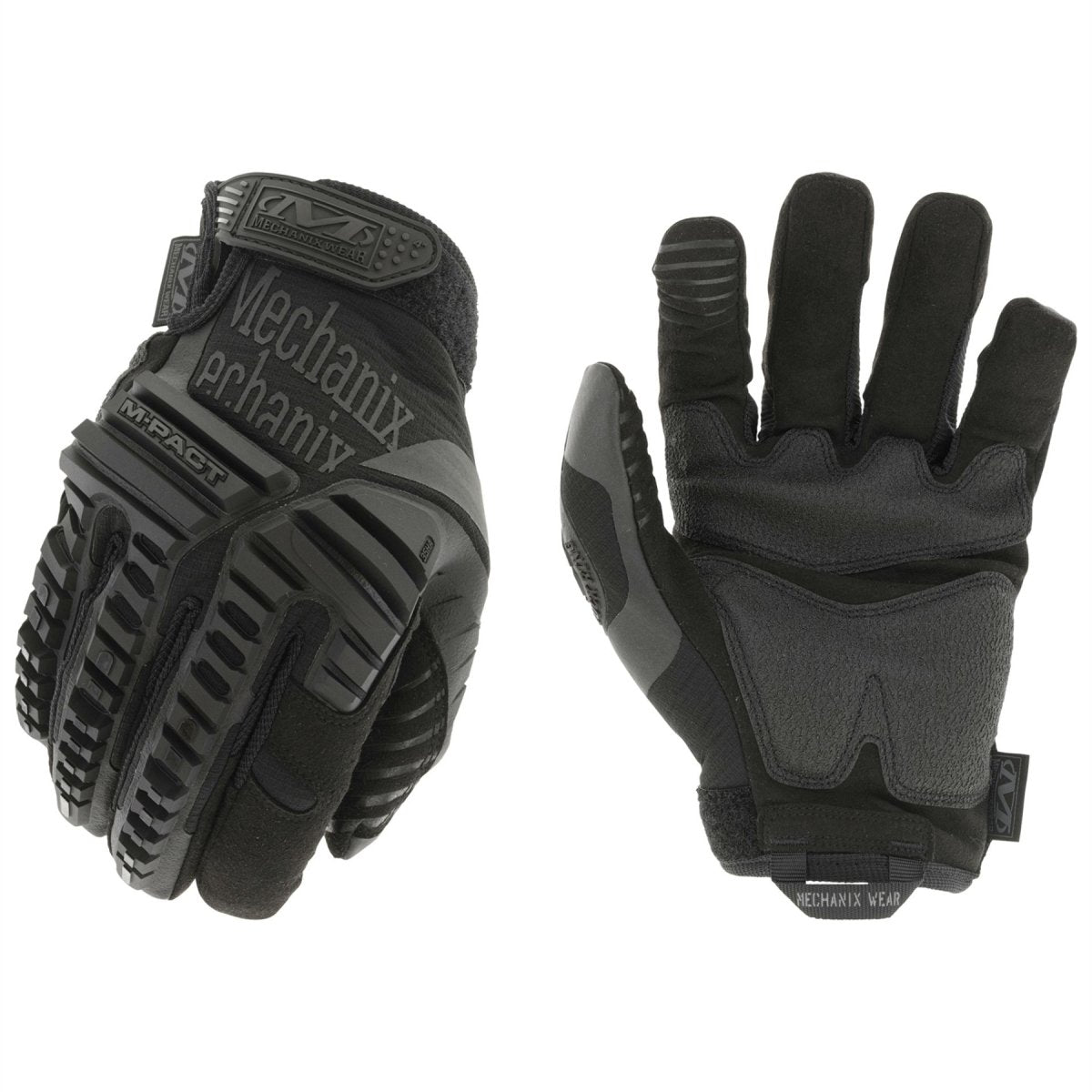 Mechanix Wear M-Pact Covert Gen.3 Gants tactiques résistants à l'eau Noir