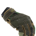 Mechanix Wear Gants tactiques respirants en Lycra avec inserts de doigts Woodland Camo