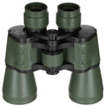 Vert tactique militaire pliable OD des jumelles BAK4 Ruby Lens de MFH 10x50