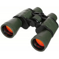 Vert tactique militaire pliable OD des jumelles BAK4 Ruby Lens de MFH 10x50