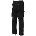 MFH Pantalon d'hiver Allround Softshell 3 couches imperméable et respirant noir