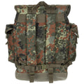 Sac à dos tactique camouflage montagne BW de marque MFH Army 30L sac à dos armé NEUF