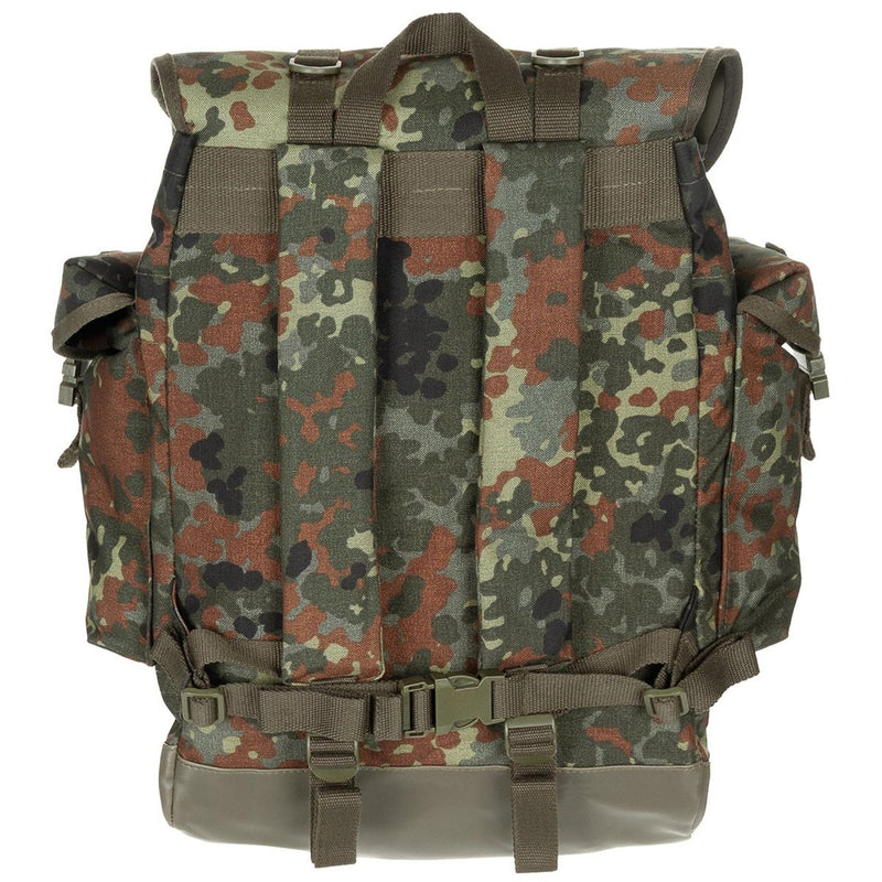 MFH Army brand BW mountain camouflage tactical backpack 30L rucksack armed NEW - GoMilitar