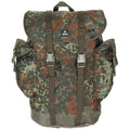 Sac à dos tactique camouflage montagne BW de marque MFH Army 30L sac à dos armé NEUF