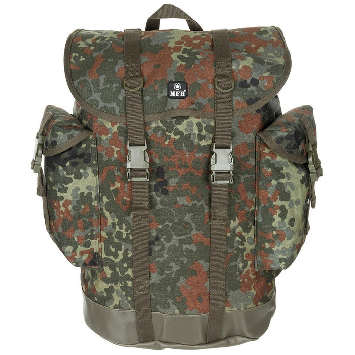 Sac à dos tactique camouflage de montagne BW de marque MFH Army Sac à dos 30L armé NOUVEAU - GoMilitar