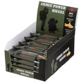 MFH Army Power Bar 60g Barre énergétique à la caféine Snack extérieur Saveur banane guarana