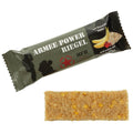 MFH Army Power Bar 60g Barre énergétique à la caféine Snack extérieur Saveur banane guarana