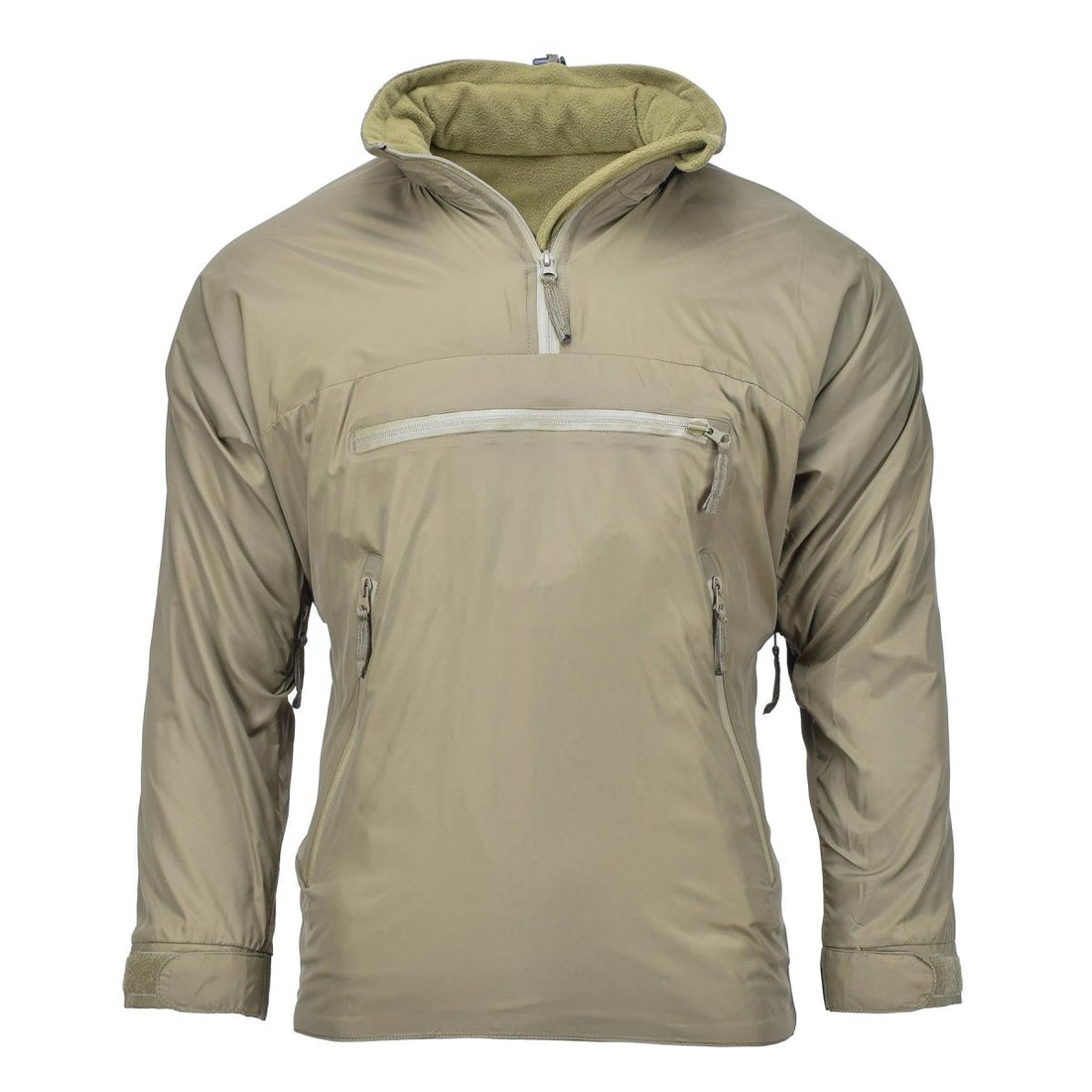 Veste Anorak de marque MFH Veste de sport à capuche en polaire légère et thermique NEUF