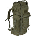Sac à dos tactique de combat de l'armée BW de marque MFH Molle 65L sac de terrain en aluminium pour tige NEUF
