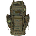 Sac à dos tactique de combat de l'armée BW de marque MFH Molle 65L sac de terrain en aluminium pour tige NEUF