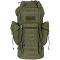 Sac à dos tactique de combat de l'armée BW de marque MFH Molle 65L sac de terrain en aluminium pour tige NEUF