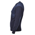 Pull commando de style armée allemande de marque MFH, pull bleu respirant, NEUF