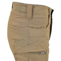 Bermuda de style militaire de marque MFH, uniforme en coton ripstop robuste coyote NEUF