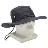 Chapeau de brousse de style militaire de marque MFH, casquette d'été de seau de panama de jungle d'armée NOUVEAU