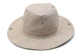 Chapeau de brousse de style militaire de marque MFH, casquette seau de jungle kaki d'été panama NEUF 