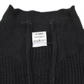 Pull Troyer de style militaire de marque MFH, pull en tricot côtelé avec fermeture éclair quart de tour, NEUF