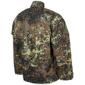 Veste de style militaire américain de marque MFH, uniforme de terrain, camouflage flecktarn, ripstop, NEUF