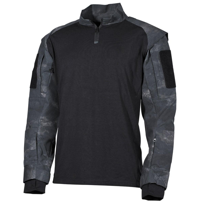 Chemises de style militaire américain de marque MFH combat champ tactique BDU HDT camo LE NEW - GoMilitar