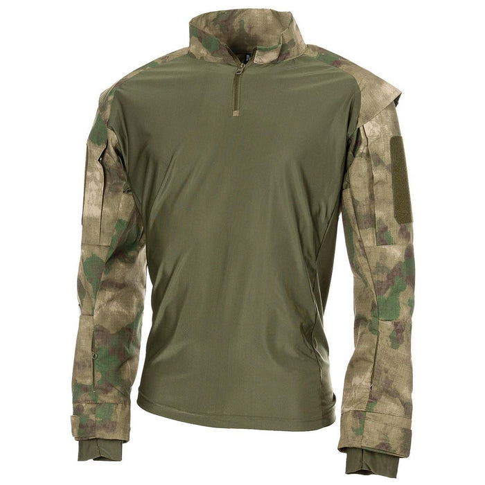 Chemises de style militaire américain de marque MFH HDT camo FG champ tactique de combat BDU NOUVEAU - GoMilitar