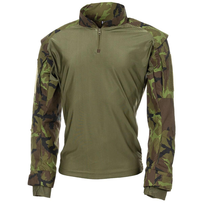 Chemise tactique camouflage MFH M95 avec tissu léger et respirant et manches ripstop durables pour les missions en plein air