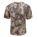 T-shirt militaire américain de marque MFH, sous-vêtement à manches courtes, motif camouflage serpent FG