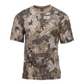 T-shirt militaire américain de marque MFH, sous-vêtement à manches courtes, motif camouflage serpent FG
